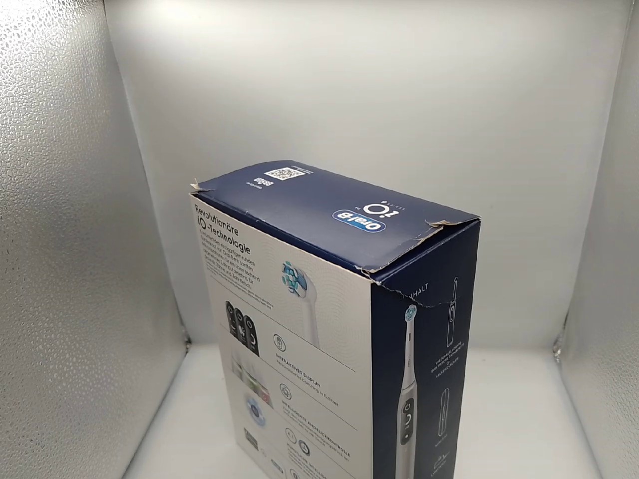 Oral-b Io Series 6 Grey Opal | mit Originalverpackung | Zustand: Neu – Bild 3