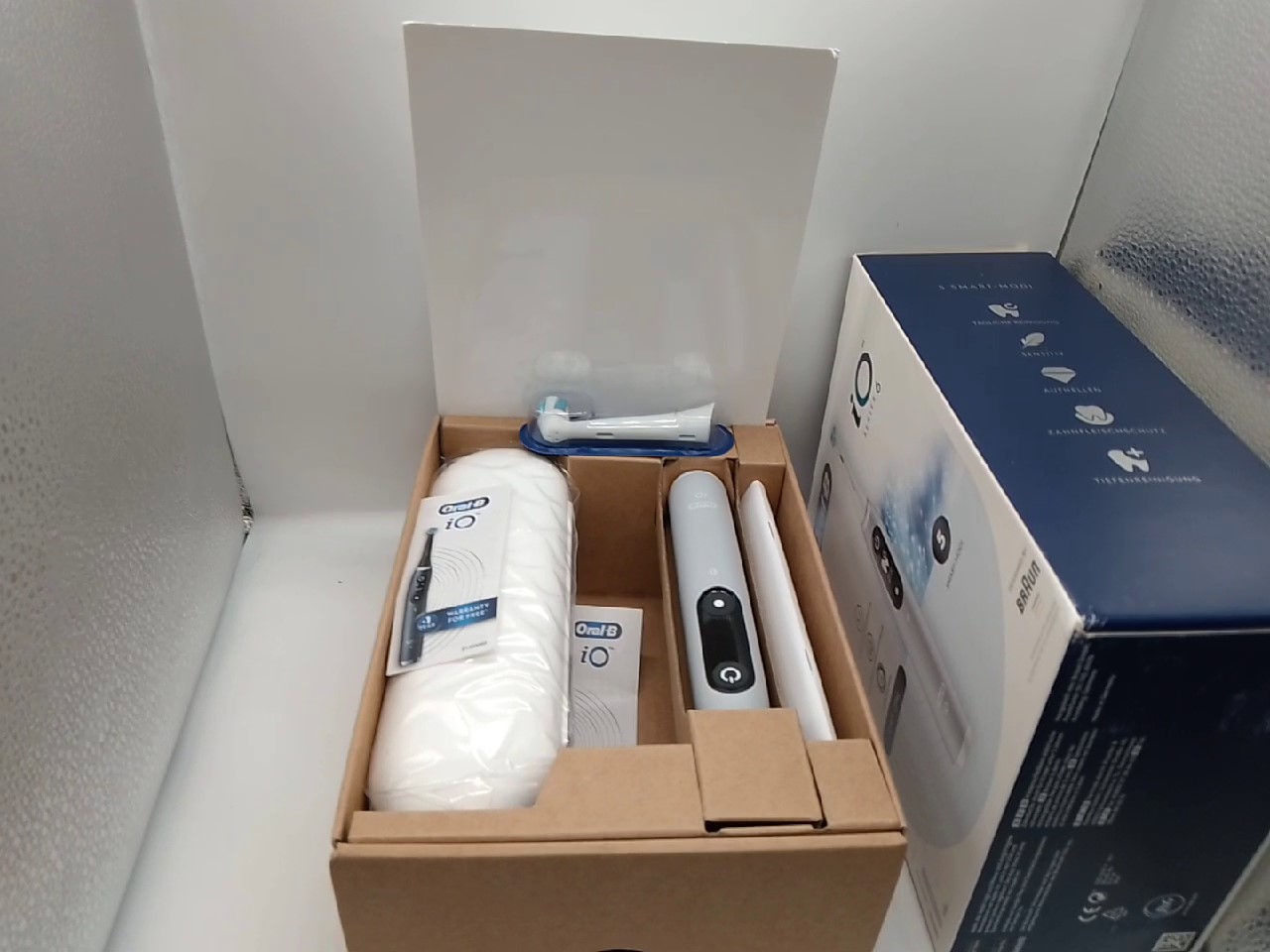 Oral-b Io Series 6 Grey Opal | mit Originalverpackung | Zustand: Neu – Bild 4