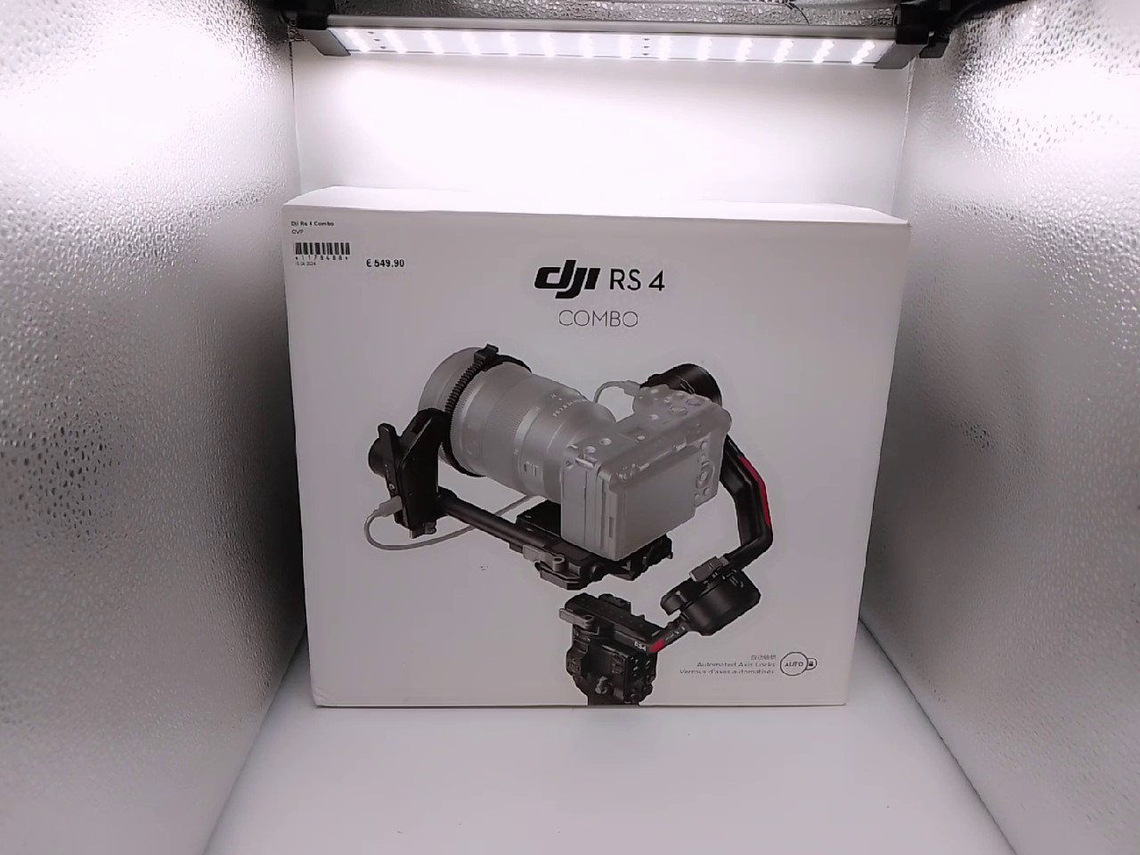 Dji Rs 4 Combo | mit Originalverpackung | Zustand: Wie Neu – Bild 4