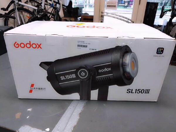 Godox Sl150iii | mit Originalverpackung | LED Video Light 160W  | Zustand: Neu – Bild 2