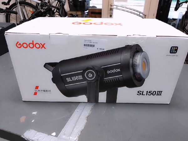Godox Sl150iii LED Video Light 160W  | mit Originalverpackung | Zustand: Neu – Bild 2