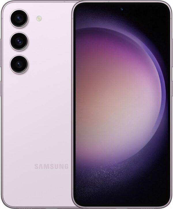 Samsung Galaxy S23 128GB Lavender | mit Originalverpackung. Verpakung geoffnet für Displayschutz | SimLock: Frei | Zustand: Neu | Farbe: Lavender – Bild 2