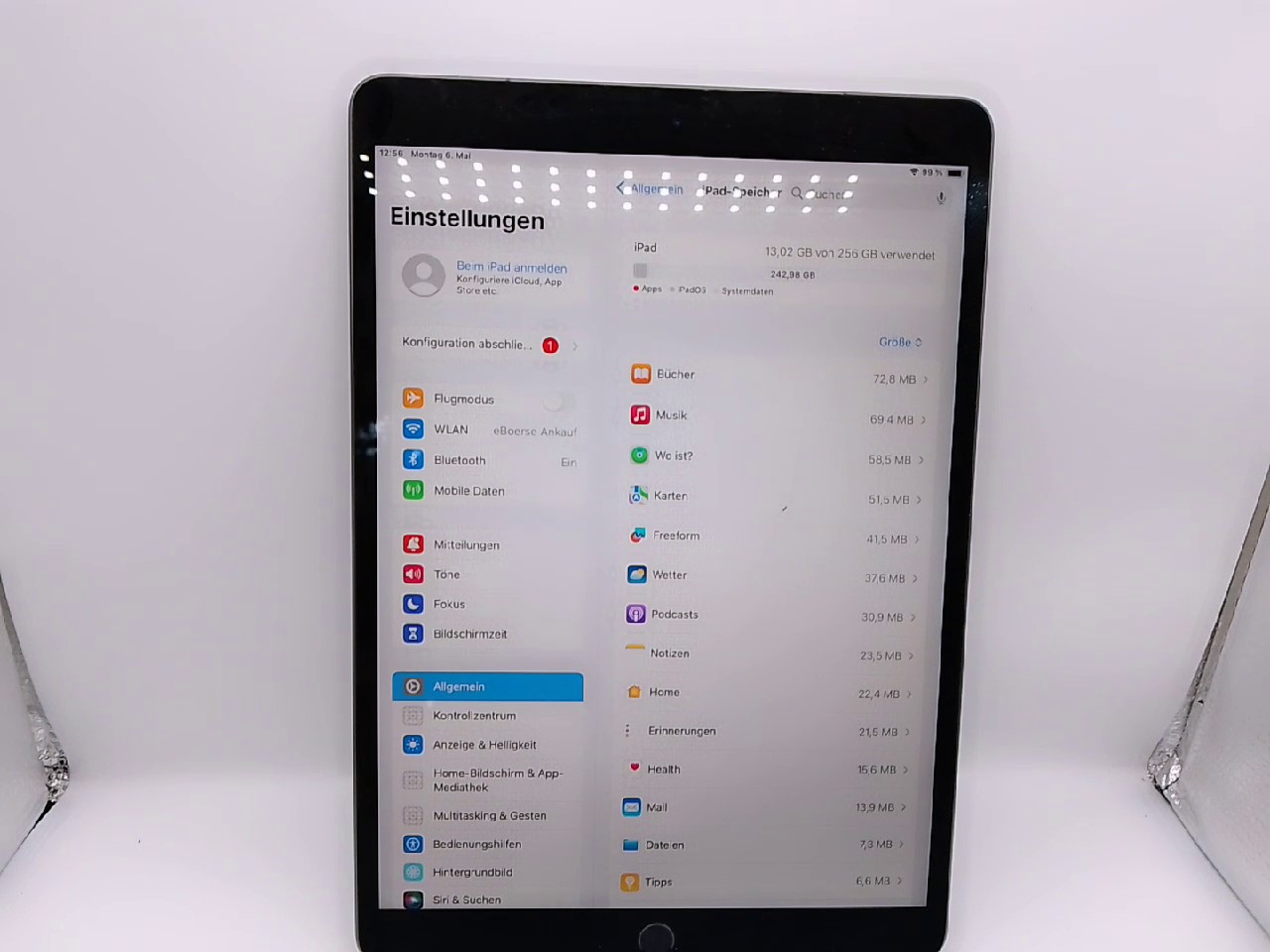 iPad Air 3 gen 256 Wi-Fi + Cellular | Zustand: Sehr Gut – Bild 4