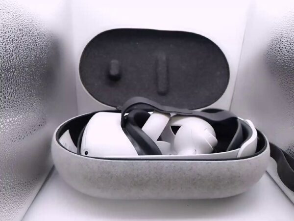 Oculus Meta 2 128 gb | mit Hüle | Zustand:: Sehr Gut | Farbe: weiss – Bild 2