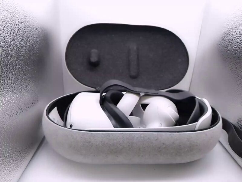 Oculus Meta 2 128 gb | mit Hüle | Zustand:: Sehr Gut | Farbe: weiss – Bild 2