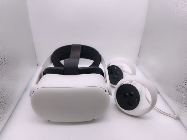 Oculus Meta 2 128 gb | mit Hüle | Zustand:: Sehr Gut | Farbe: weiss – Bild 3