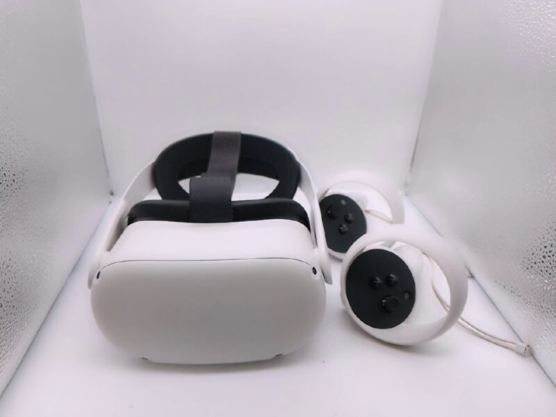 Oculus Meta 2 128 gb | mit Hüle | Zustand:: Sehr Gut | Farbe: weiss – Bild 3