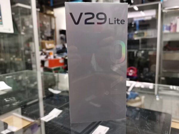 Vivo V29 Lite 5G | mit Originalverpackung | SimLock: Frei | Zustand: Neu | Farbe: schwarz