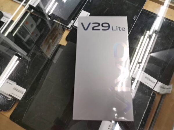 Vivo V29 Lite 5G | mit Originalverpackung | SimLock: Frei | Zustand: Neu | Farbe: schwarz – Bild 2