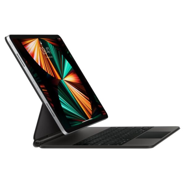 Apple Magic Keyboard, KeyboardDock für iPad Pro 12.9", schwarz, DE [2021 / 2022] | mit Originalverpackung   | Zustand: Neu – Bild 3