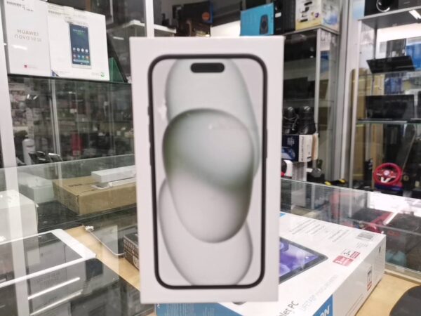 iPhone 15 512GB | mit Originalverpackung NEU NOCH NICHT AKTIVIERT | SimLock: Frei | Zustand: Neu | Farbe: schwarz – Bild 5
