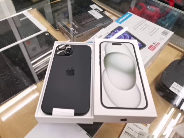 iPhone 15 512GB | mit Originalverpackung NEU NOCH NICHT AKTIVIERT | SimLock: Frei | Zustand: Neu | Farbe: schwarz – Bild 6