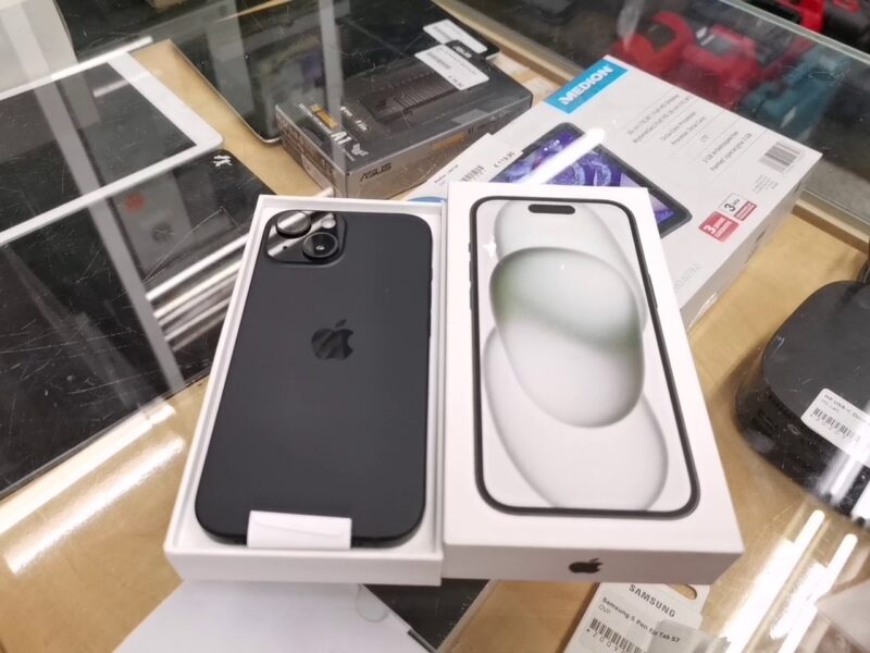 iPhone 15 512GB | mit Originalverpackung NEU NOCH NICHT AKTIVIERT | SimLock: Frei | Zustand: Neu | Farbe: schwarz – Bild 6