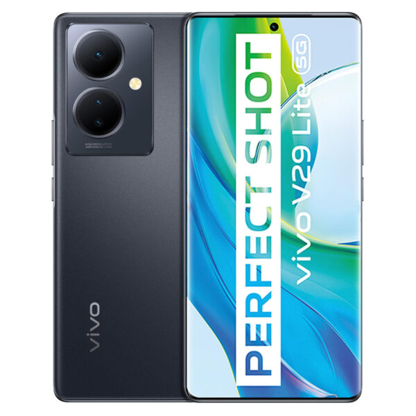Vivo V29 Lite 5G | mit Originalverpackung | SimLock: Frei | Zustand: Neu | Farbe: schwarz