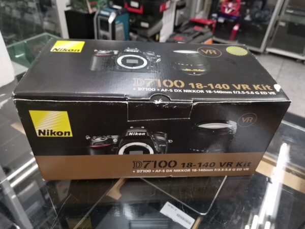 Nikon D7100 Body 18-140 Vr Kit  | mit Originalverpackung  | Zustand: Sehr Gut – Bild 2