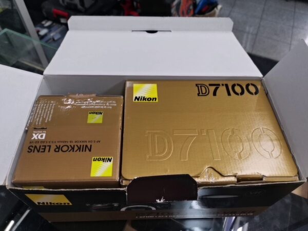Nikon D7100 Body 18-140 Vr Kit  | mit Originalverpackung  | Zustand: Sehr Gut – Bild 3