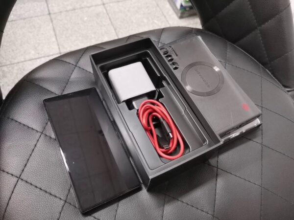 Nubia Redmagic 9 Pro 256GB | mit Originalverpackung 12GB Ram | SimLock: Frei | Zustand: Wie Neu | Farbe: schwarz – Bild 3