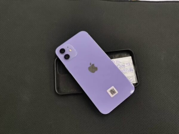iPhone 12 64GB | 88% AK | SimLock: Frei | Zustand: Sehr Gut | Farbe: Violett – Bild 3