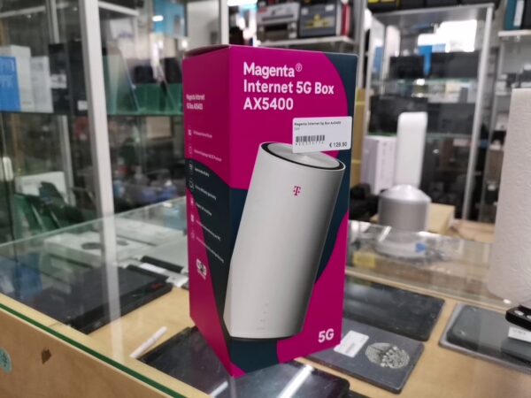 Magenta Xiaomi 5G Router AX5400 | mit Originalverpackung | Zustand: Wie Neu – Bild 2