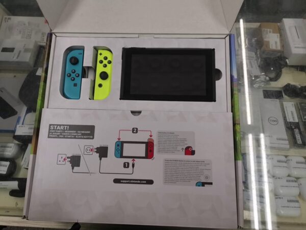 Nintendo Switch - Ring Fit Adventure Bundle Schwarz | mit Originalverpackung  | Zustand: Sehr Gut – Bild 2