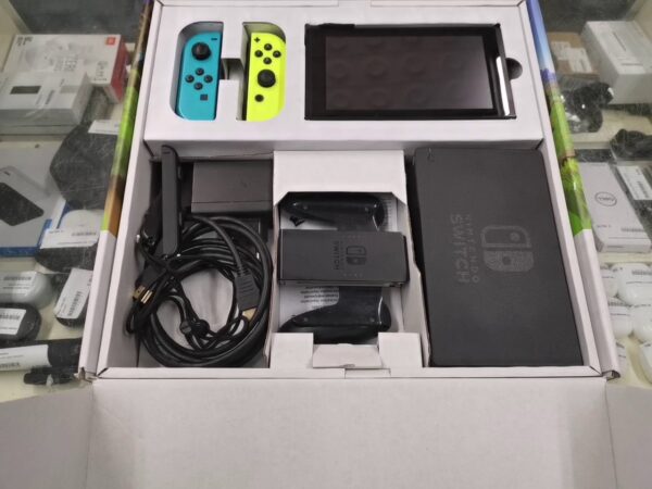 Nintendo Switch - Ring Fit Adventure Bundle Schwarz | mit Originalverpackung  | Zustand: Sehr Gut – Bild 3