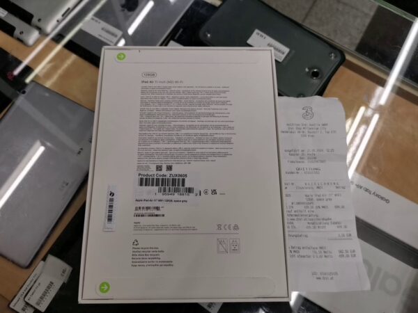 Apple Ipad Air 6 11" 128gb, Space Gray | mit Originalverpackung  |  Mit Rechnung 1 Jahr Garantie  | Zustand: Neu – Bild 2