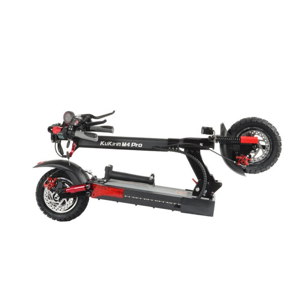 KugooKirin M4 PRO e-Scooter | mit mit Ladegerät und schlüssel |  Km stand 340km – Bild 2