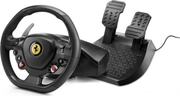 Thrustmaster T80 Ferrari 488 Gtb | mit Originalverpackung | Zustand: Sehr Gut | Farbe: schwarz