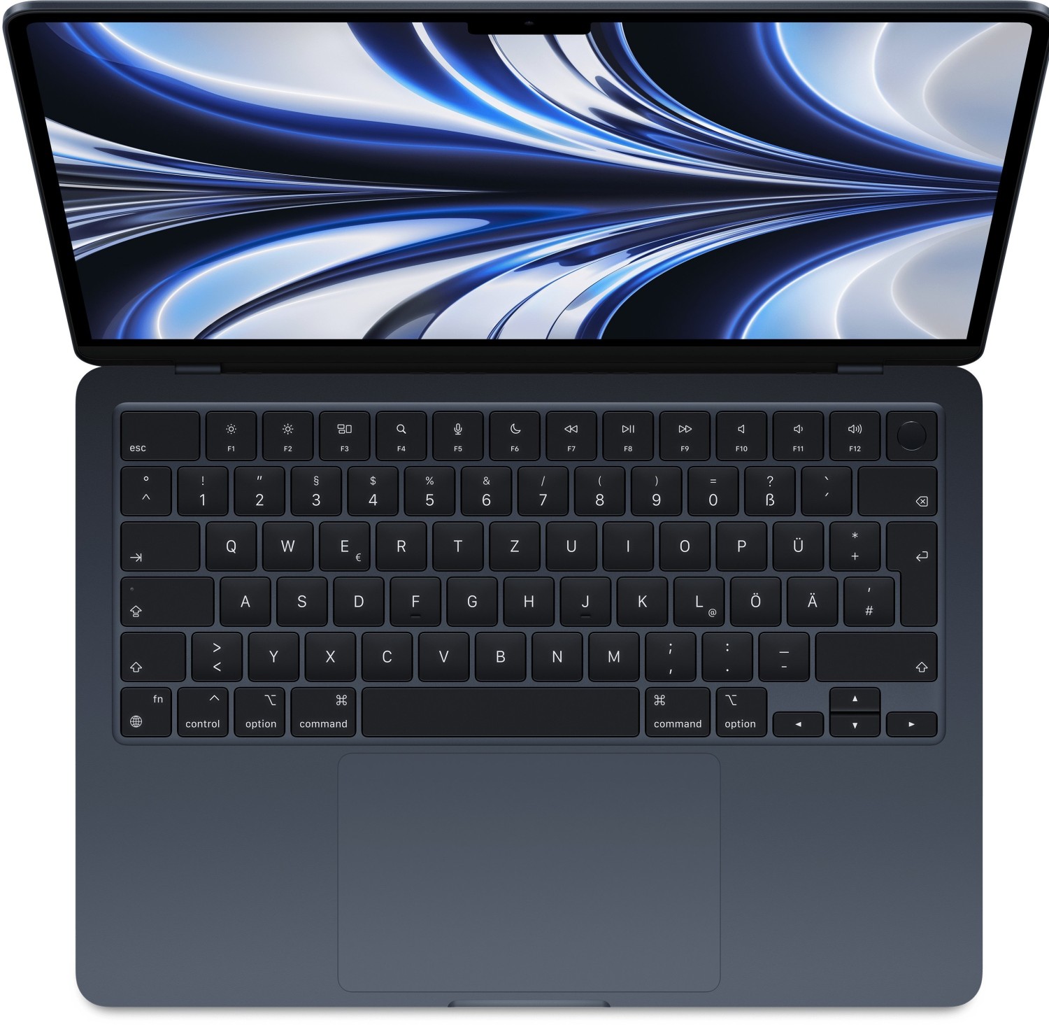 Apple Macbook Air Midnight | M2 - 8 Core CPU | 10 Core GPU | 8GB RAM | 512GB SSD | DE | mit Originalverpackung | 4 Ladezyklen | Zustand: Wie Neu – Bild 2