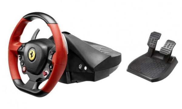 Thrustmaster Racing Lenkrad  | mit Originalverpackung |  für xBox  | Zustand: Wie Neu | Farbe: schwarz