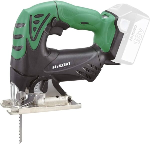 Hikoki Cj18dsl Akku Stichsäge | mit Akku 18V 2 |5A  |  ohne mit Ladegerät | Zustand: Sehr Gut