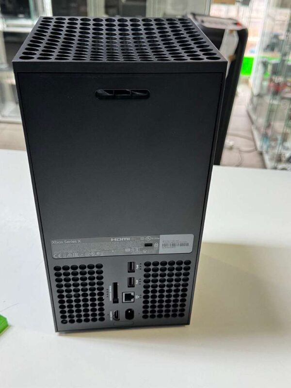 Xbox Series X - 1TB + GTA V | Mit Verpackung  | Zustand: Wie Neu | Farbe: schwarz – Bild 2