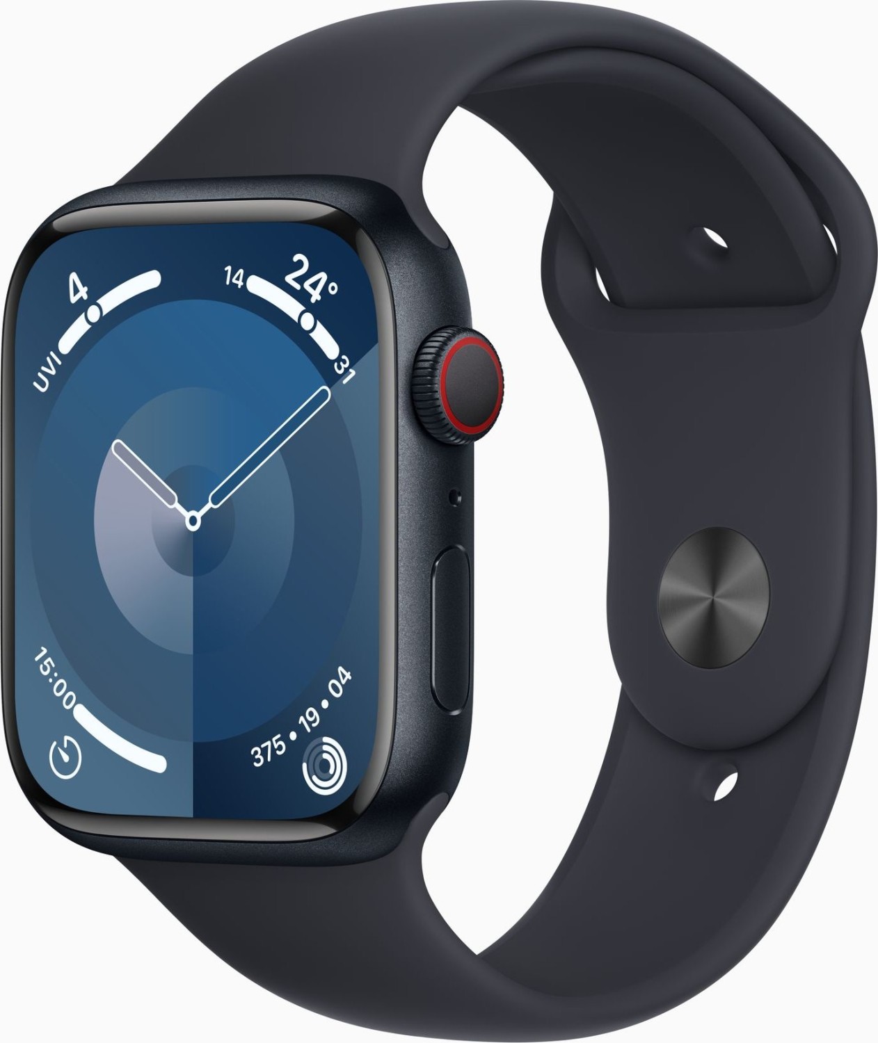 Apple Watch Series 9 Cellular 45mm | Versiegelt | 1 Jahr Garantie | Zustand: Neu