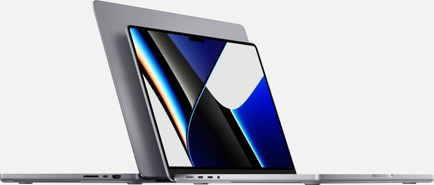 Apple Macbook Pro 14.2" 2021 Silber, M1 Pro | 16GB RAM | 1TB SSD | DE | 2 Ladezyklen | War nur aufgemacht zum Testen | mit Verpackungrn | Zustand: Wie Neu – Bild 3