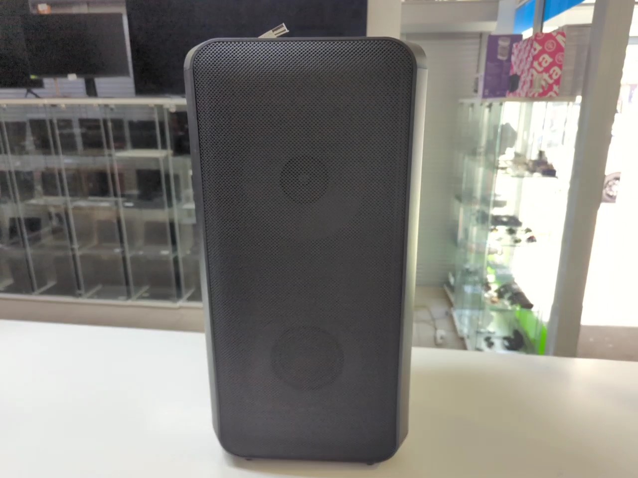 Samsung Sound Tower Mx-st40b | Mit Fernbedienung | Zustand: Gut – Bild 3