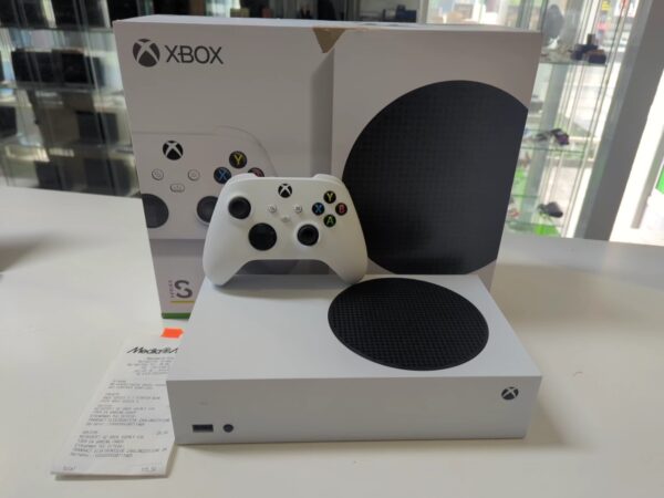 XBox Series S 512GB | Mit Verpackung  |  Rechnung von Mediamarkt von 06.02.24 | Zustand: Wie Neu | Farbe: weiss – Bild 3