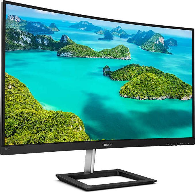 Philips E-line 325e1c 80cm Qhd Va Monitor Curved 16:9 | Zustand: Gut