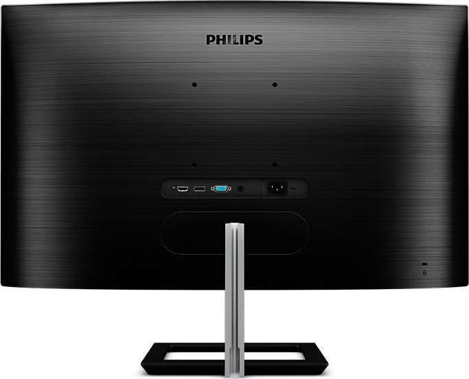 Philips E-line 325e1c 80cm Qhd Va Monitor Curved 16:9 | Zustand: Gut – Bild 2