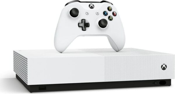 Spielekonsole XBox One S 1TB | Zustand: Sehr Gut | Farbe: weiss