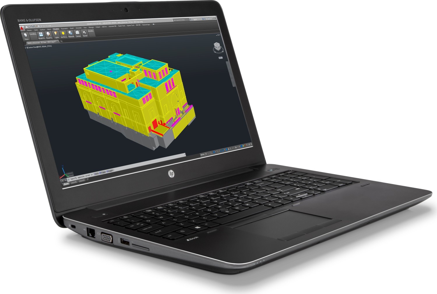 Notebook Hp Zbook 15 G3 | Xeon E3-1505m V5 | 64gb Ram | 512gb Ssd |512 Gb Hdd | Quadro 2000m | De | Zustand: Sehr Gut – Bild 2