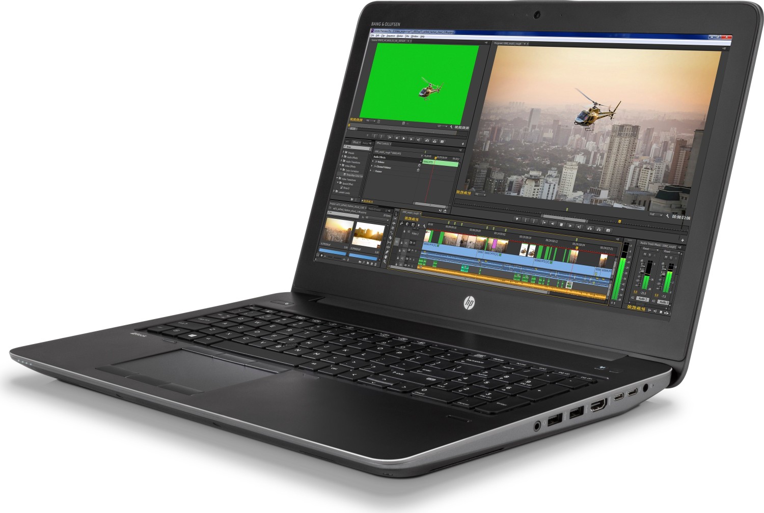 Notebook Hp Zbook 15 G3 | Xeon E3-1505m V5 | 64gb Ram | 512gb Ssd |512 Gb Hdd | Quadro 2000m | De | Zustand: Sehr Gut – Bild 3