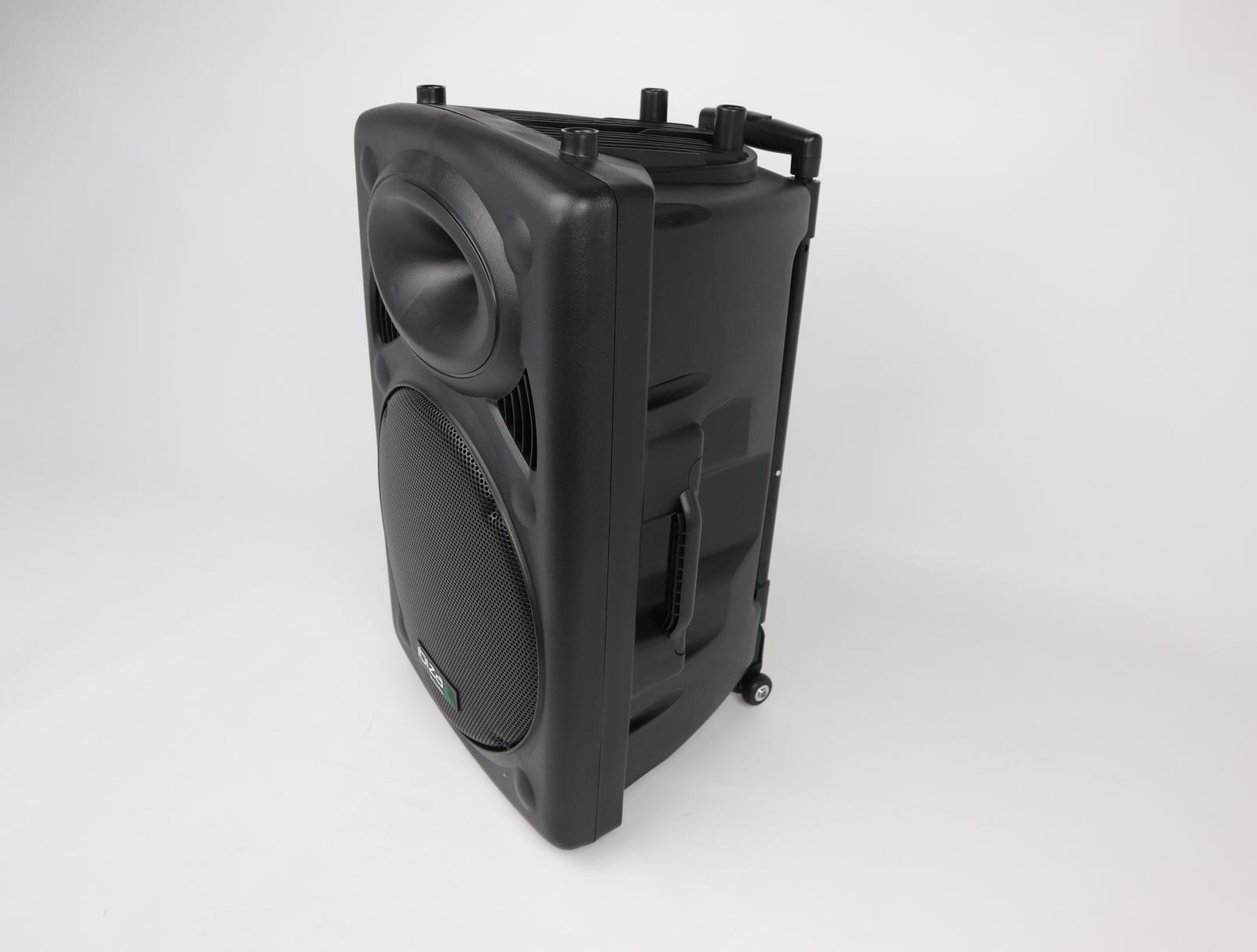 Tragbares PA-Soundsystem Ibiza - Port15vhf-bt | Zustand: Sehr Gut