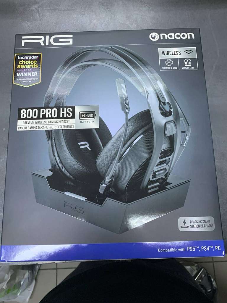 Gaming-Headset Nacon Rig 800 Pro Hs | mit Originalverpackung neu | Zustand: Neu