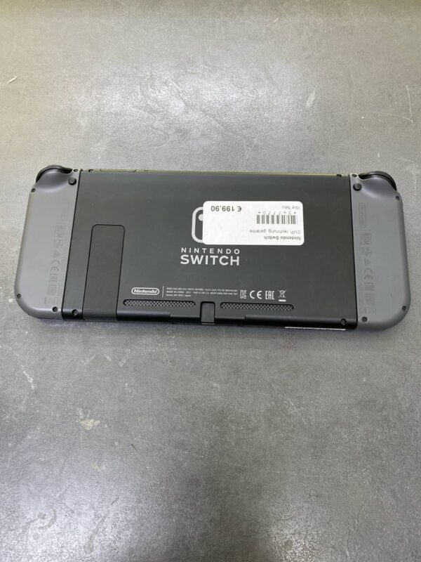 Nintendo Switch  | mit Originalverpackung | Rechnung Libro | Garantie  | Zustand: Wie Neu | Farbe: schwarz – Bild 6