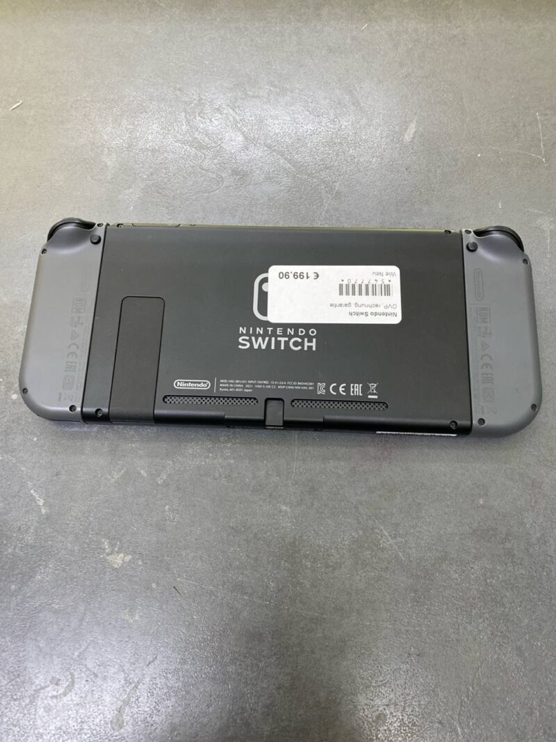 Nintendo Switch  | mit Originalverpackung | Rechnung Libro | Garantie  | Zustand: Wie Neu | Farbe: schwarz – Bild 6