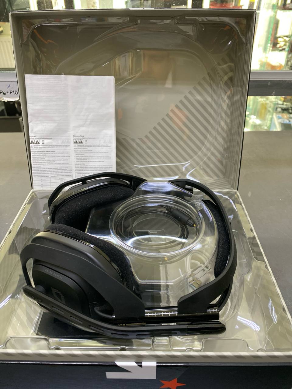 Astro Gaming A50 Wireless Headset 4. Generation | mit Originalverpackung | Zustand: Gut – Bild 2