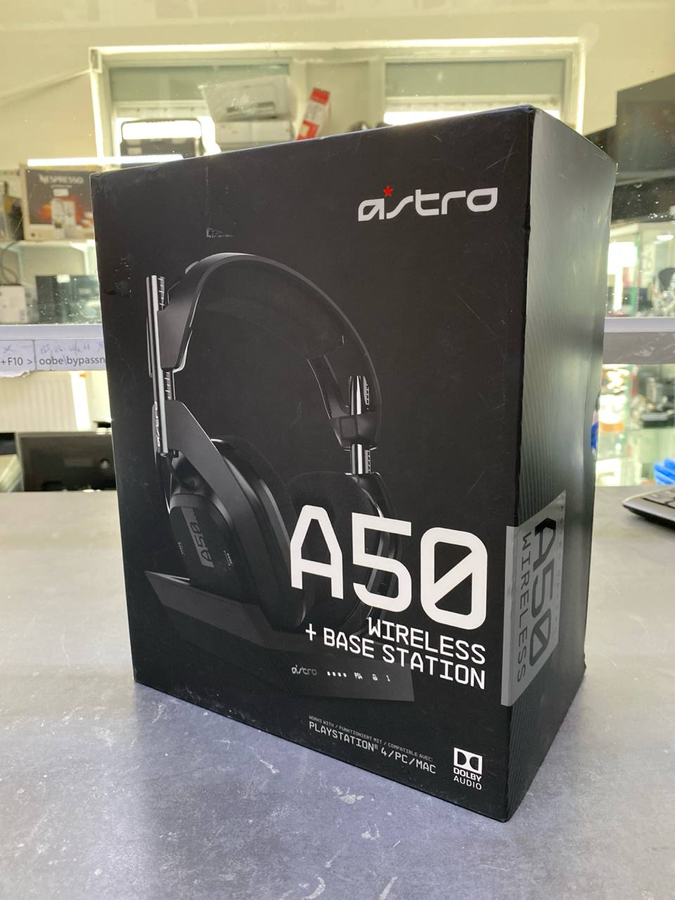 Astro Gaming A50 Wireless Headset 4. Generation | mit Originalverpackung | Zustand: Gut – Bild 3