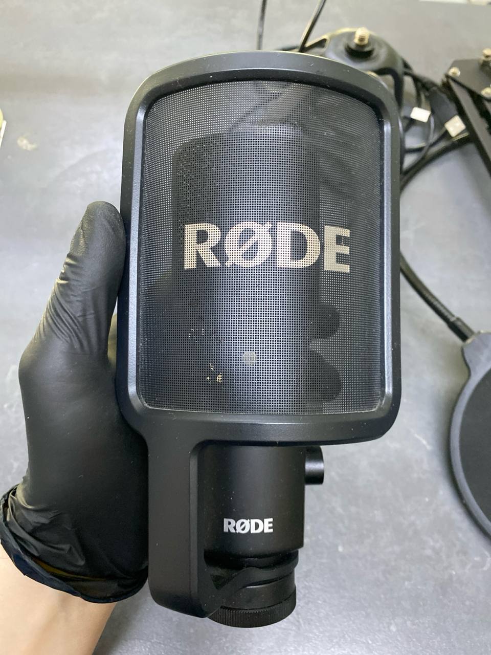 Rode Nt-usb mit Zubehör. | Zustand: Gut – Bild 2