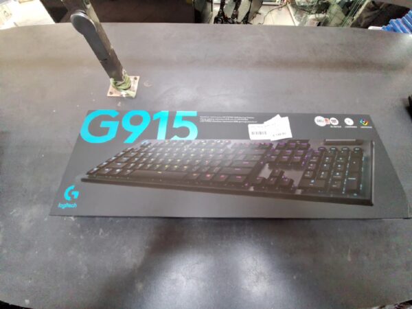 Logitech G915 Gaming Tastatur |  mit Originalverpackung | Zustand: Neu – Bild 2