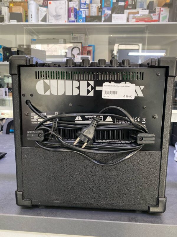 Roland Cube 20x Gitarrenverstärker  | Zustand: Sehr Gut – Bild 3